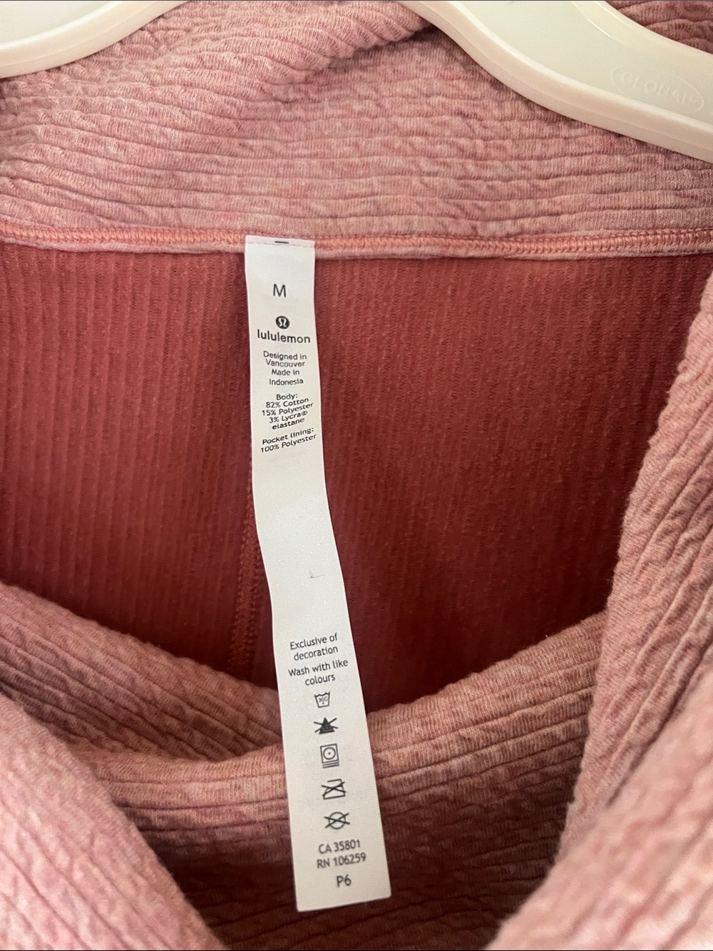 Lululemon Along The Way Dress Size US M Heathered Copper Clay - Picture 2 of 13
